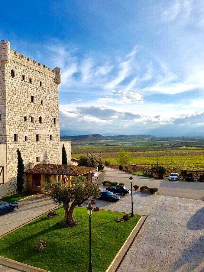 Hotel Pago De Cirsus Ablitas Dış mekan fotoğraf
