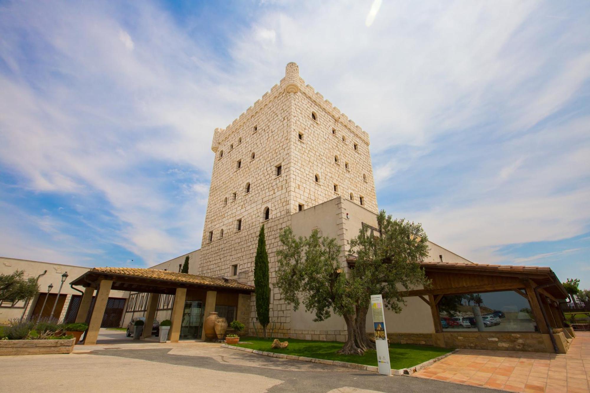 Hotel Pago De Cirsus Ablitas Dış mekan fotoğraf