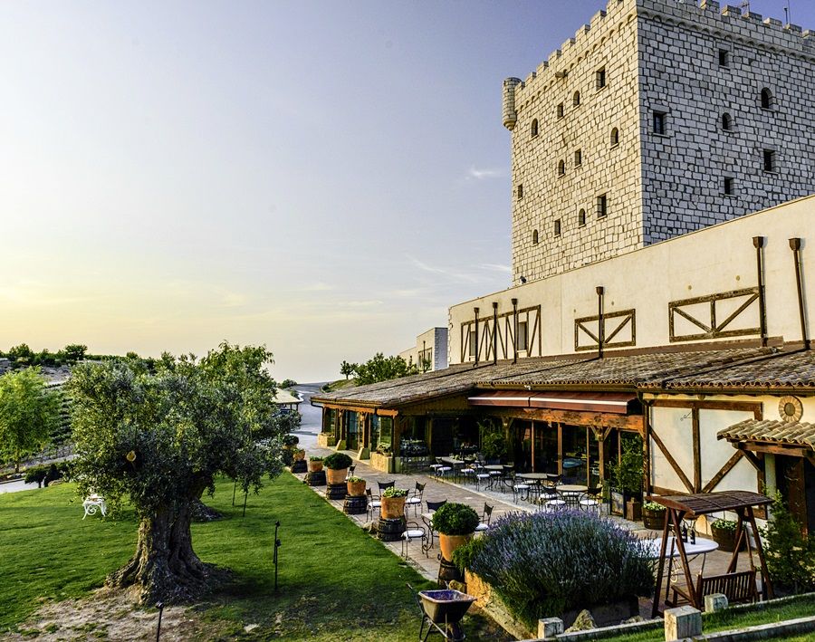Hotel Pago De Cirsus Ablitas Dış mekan fotoğraf